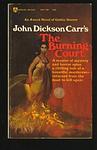 Cover of 'The Burning Court' by John Dickson Carr