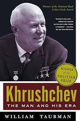 Cover of 'Khrushchev' by William Taubman