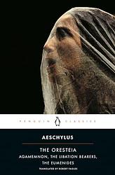 Cover of 'Oresteia' by Aeschylus