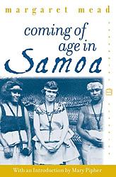 Cover of 'Coming of Age in Samoa' by Margaret Mead