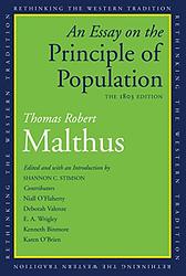 Cover of 'An Essay on the Principle of Population' by Thomas Robert Malthus