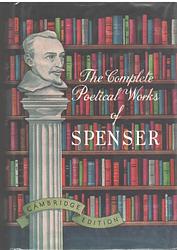 Cover of 'The Poetical Works Of Edmund Spenser' by Edmund Spenser