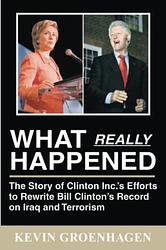 Cover of 'What Happened' by Bill Clinton