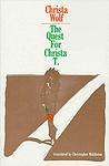 Cover of 'The Quest for Christa T.' by Christa Wolf