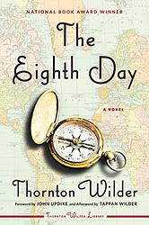 Cover of 'The Eighth Day' by Thornton Wilder