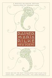 Cover of 'New Poems' by Rainer Maria Rilke