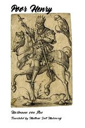 Cover of 'Poor Henry' by Hartmann von Aue