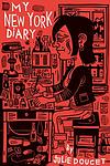 Cover of 'My New York Diary' by Julie Doucet