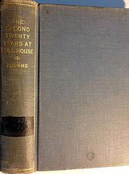 Cover of 'Twenty Years at Hull-House' by Jane Addams