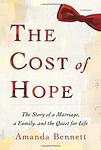 Cover of 'The Cost Of Hope' by Amanda Bennett