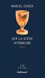 Cover of 'Sur La Scène Intérieure' by Marcel Cohen