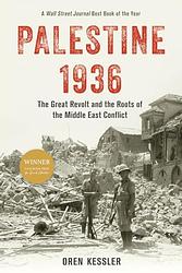 Cover of 'Palestine 1936' by Oren Kessler