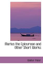 Cover of 'Marius the Epicurean' by Walter Pater