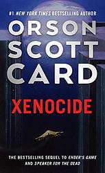 Cover of 'Xenocide' by Orson Scott Card