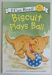 Cover of 'Biscuit Plays Ball' by Alyssa Satin Capucilli