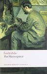 Cover of 'The Masterpiece' by Émile Zola