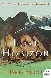 Cover of 'Lost Horizon' by James Hilton