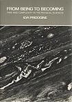 Cover of 'From Being To Becoming' by Ilya Prigogine