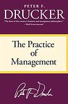 Cover of 'Practice Of Management, The' by Peter Drucker