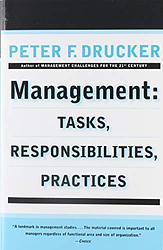 Cover of 'Management' by Peter Drucker