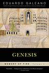Cover of 'Genesis' by Eduardo Galeano