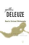 Cover of 'Kant’s Critical Philosophy' by Gilles Deleuze
