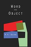 Cover of 'Word And Object' by Willard Van Orman Quine