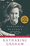 Cover of 'Personal History' by Katharine Graham