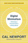 Cover of 'Digital Minimalism' by Cal Newport