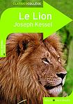 Cover of 'Le Lion' by Joseph Kessel