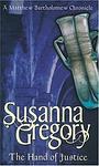 Cover of 'The Hand Of Justice' by Susanna Gregory