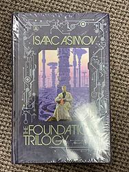 Cover of 'The Foundation Trilogy' by Isaac Asimov