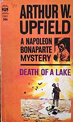 Cover of 'Death of a Lake' by Arthur William Upfield