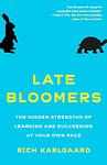 Cover of 'Late Bloomers' by Rich Karlgaard