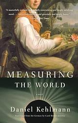 Cover of 'Measuring the World' by Daniel Kehlmann