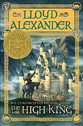 Cover of 'The High King' by Lloyd Alexander