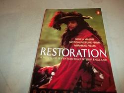 Cover of 'Restoration' by Rose Tremain