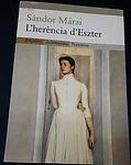 Cover of 'La Herencia De Eszter' by Sandor Marai