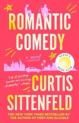 Cover of 'Romantic Comedy' by Curtis Sittenfeld