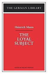 Cover of 'The Loyal Subject' by Heinrich Mann