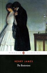 Cover of 'The Bostonians' by Henry James