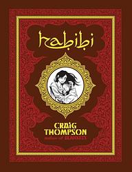 Cover of 'Habibi' by Craig Thompson