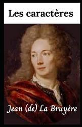 Cover of 'Les Caractères' by Jean de La Bruyère