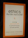Cover of 'Ethics For The Real World' by Ronald A. Howard