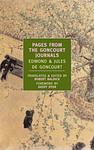 Cover of 'Pages From The Goncourt Journal' by Edmond de Goncourt