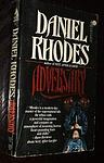 Cover of 'Adversary' by Daniel Rhodes