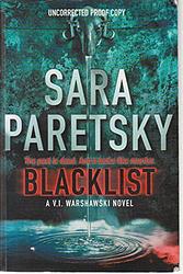 Cover of 'Blacklist' by Sara Paretsky
