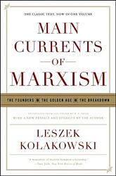 Cover of 'Main Currents Of Marxism' by Leszek Kolakowski