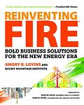 Cover of 'Reinventing Fire' by Amory Lovins