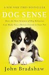 Cover of 'Dog Sense' by John Bradshaw
